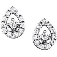 Orecchini Comete Donna in Oro bianco ORB477 - ORB477